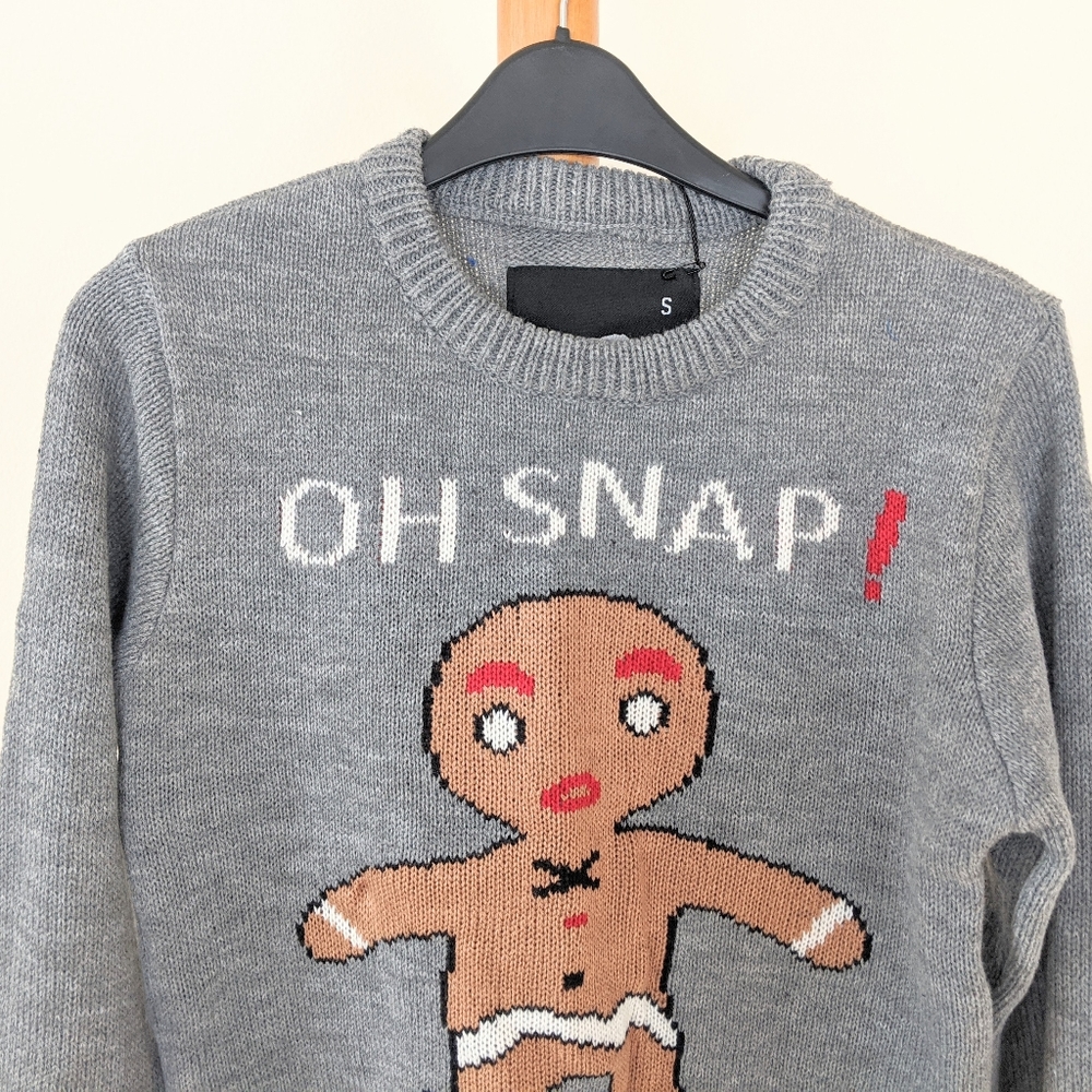 American Stitch Graphic Pullover Christmas Sweater - Picture 2 of 6